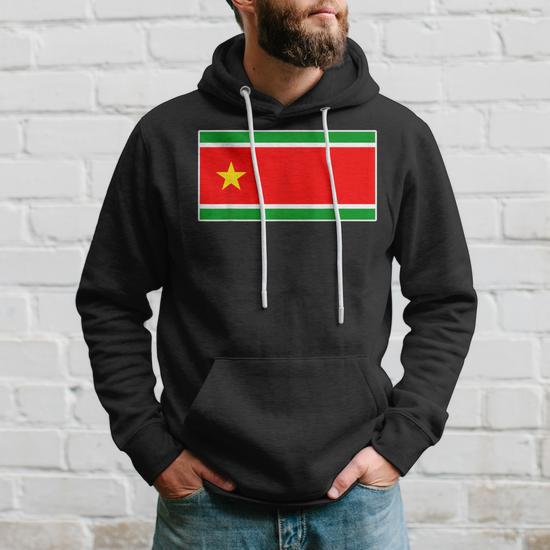 Sweat à Capuche Drapeau Guadeloupe - Idée Cadeau Pour Guadeloupéen, Antillais, Fan Des îles