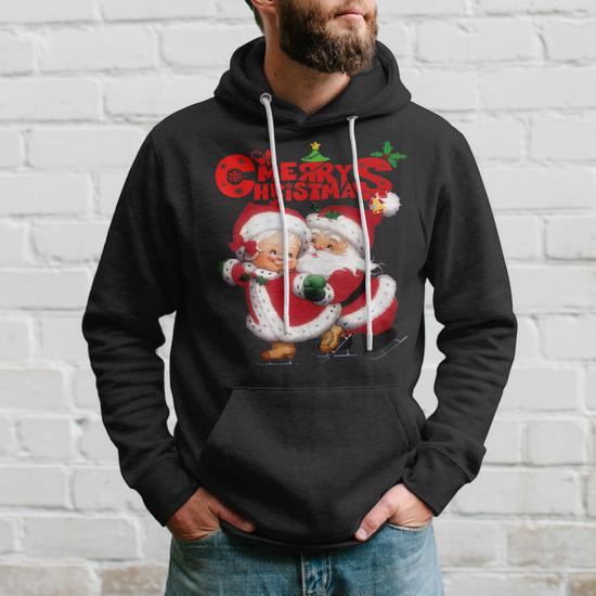 Mrs claus hoodie on sale