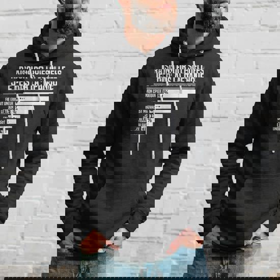 Born To Be Bouliste Style France Par Petanque Calendriers Avec Col En V Sweat à Capuche