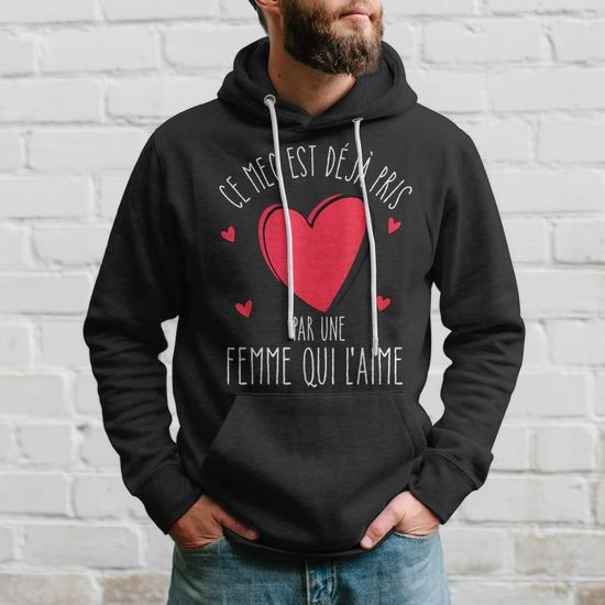 Humour saint valentin Homme Femme Pète Couple Je t'Aime T-Shirt
