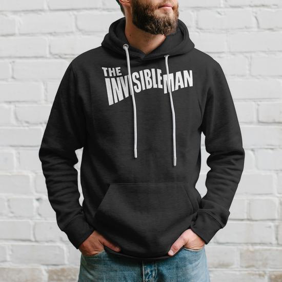 Invisible man shops hoodie