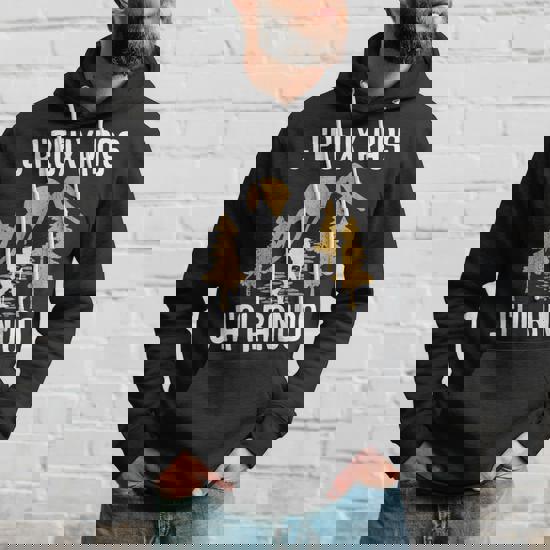 Sweat à Capuche « Je Peux Pas J’ai Trail » - Pour Randonneurs, Coupe Classique, 241 G