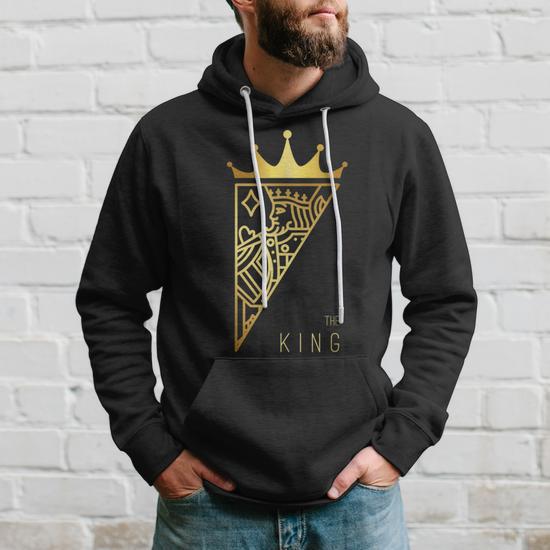 King card hoodie best sale