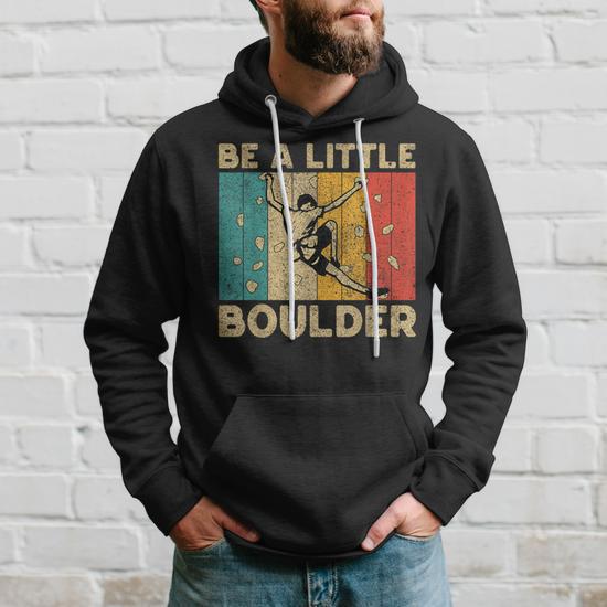 Rock climbing hoodie online