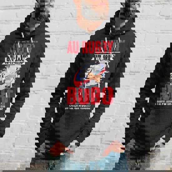 Maillot Rugby Jamais Bobo Rugby Xv France Joueur Rugby Youth T-shirt