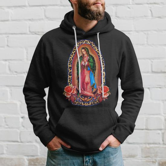 SWEAT CAPUCHE CONTRASTE HOMME - NOTRE DAME - LA FLECHE
