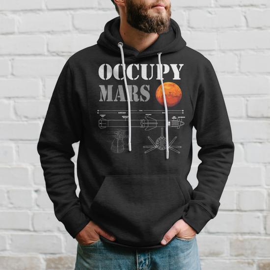 Occupy mars hoodie best sale