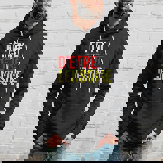 Supporter Lensoise Foot Ou Habitant Équipe De Lens Cadeau Sweater E