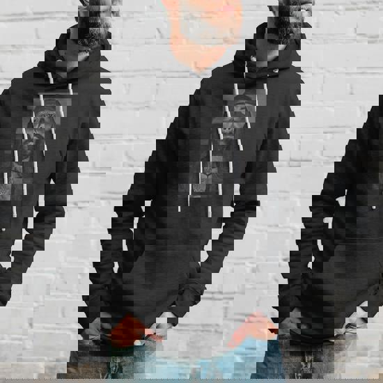 Classic Sweatshirt à Capuche - Noir GORILLA WEAR