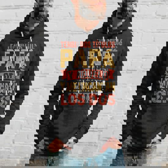 Sudadera Con Capucha Para Abuelo Y Papá: ¡dos Títulos En Uno! Regalo Perfecto Para El Mejor Abuelo Del Mundo