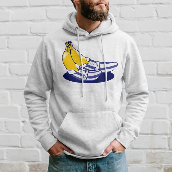 Bananas In Pajamas B1 And B2 Banana Lovers Sleep Hoodie - Monsterry