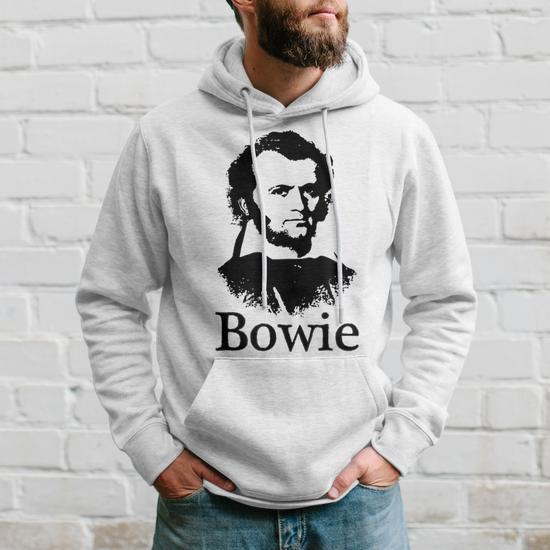 Bowie fashion hoodie