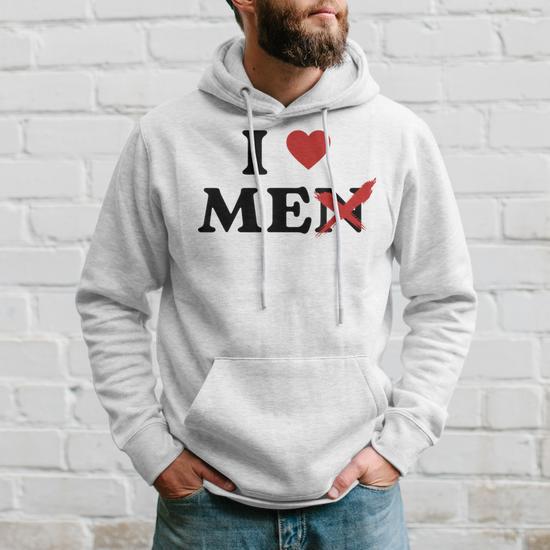 Sweat à capuche LOVE & RIDE – La Cavalière Française