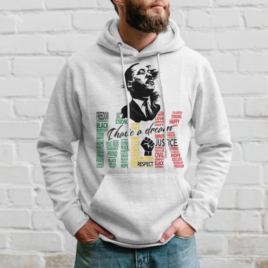 Mlk hoodie sale