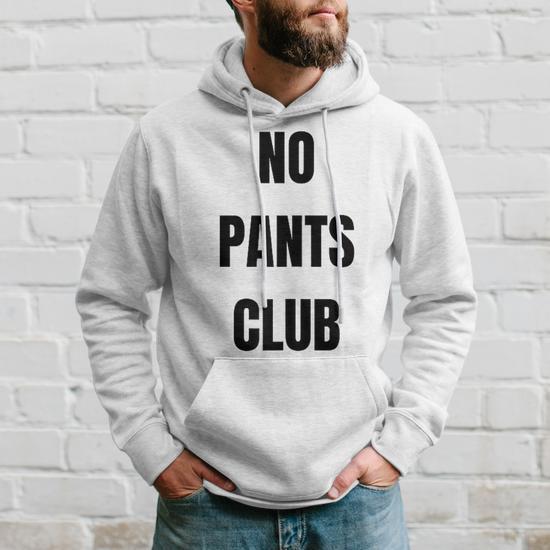 No Pants Club Hoodie