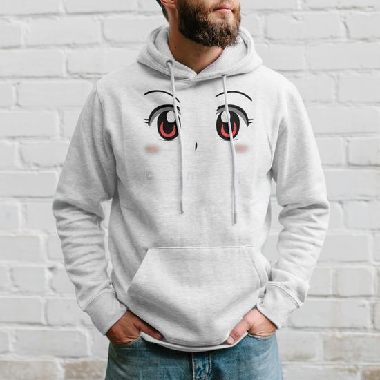 Notice Me Senpai Anime Otaku Weeb Hoodie Monsterry