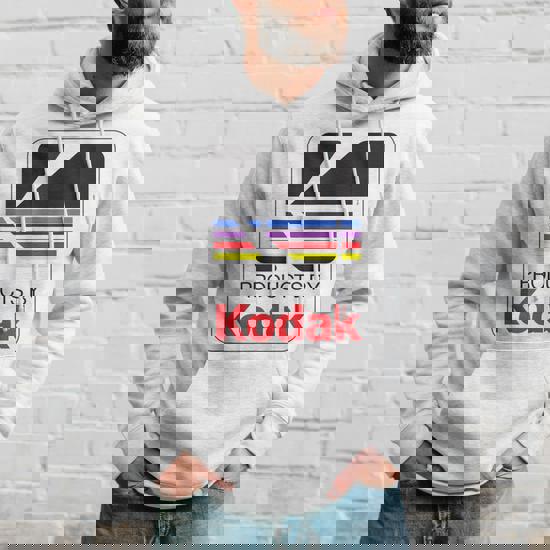 Products By Kodak Vintage Logo Hoodie Monsterry