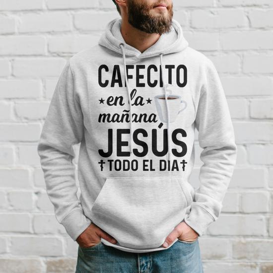 S Cristianas En Espanol Con Frases Biblicas Jesus Sudadera Regaloses