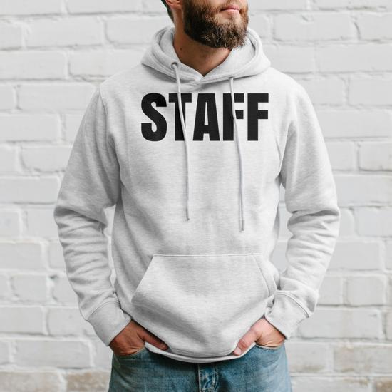 Sudadera staff sale