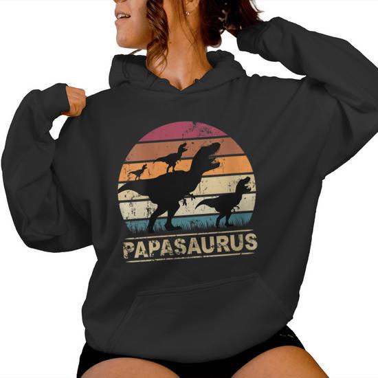 Entdecken Sie 14 Unique Papasaurus Kapuzenpullover: Top-Geschenkideen