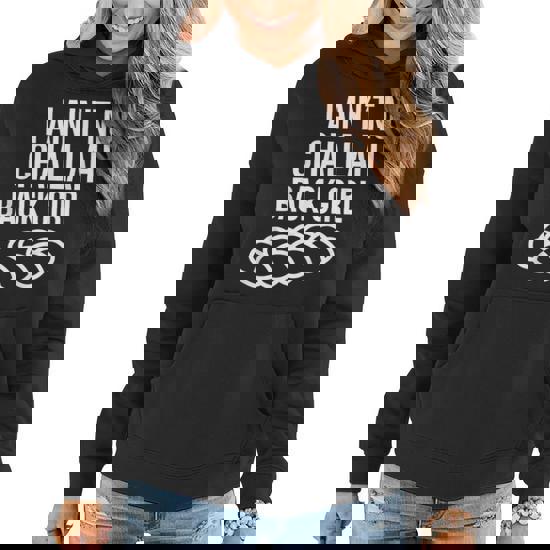 I Aint No Challah Back Girl Funny Jewish Pun Shirt