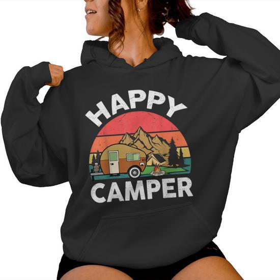 Sudadera Con Capucha "Todo Es Posible" Para Autocaravana Y Camping - Regalo Ideal Para Camperos Y Amantes De La Naturaleza