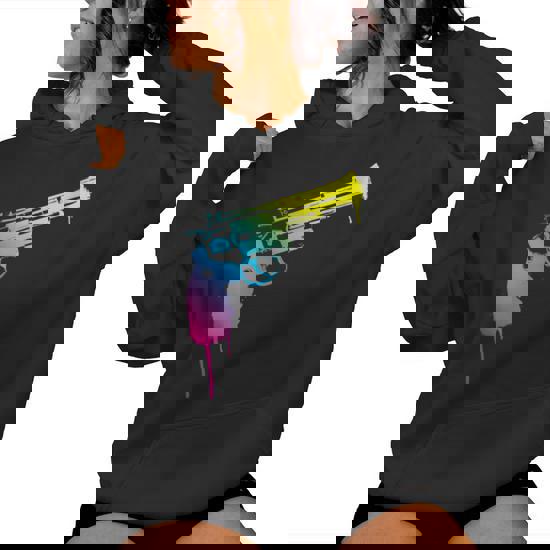 Dripping rainbow hoodie hotsell