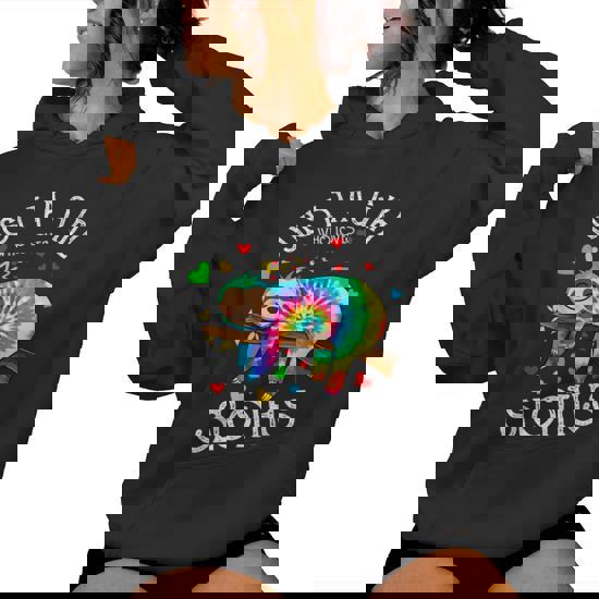 just do it rainbow hoodie