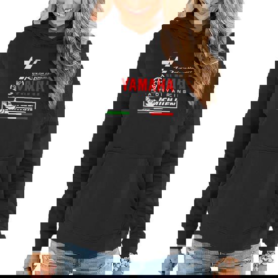 Yamaha Factory Racing Bk Sweat a capuche femme Cadeauxyz