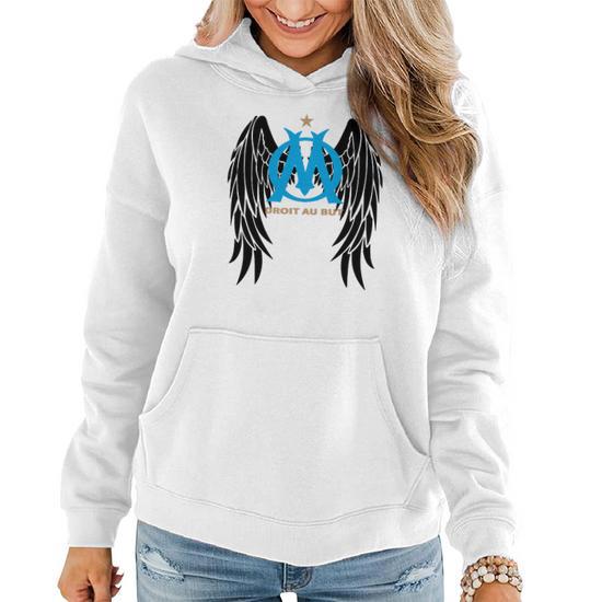 Sweat à Capuche Femme Avec Ailes D'ange Strass - Chaud Et Doux Pour Automne/hiver - Style Décontracté Chic