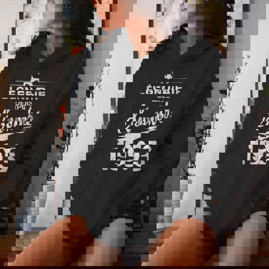 Original 1993 Vintage Anniversaire Ancie Pour Hommes Femmes Sweat à Capuche