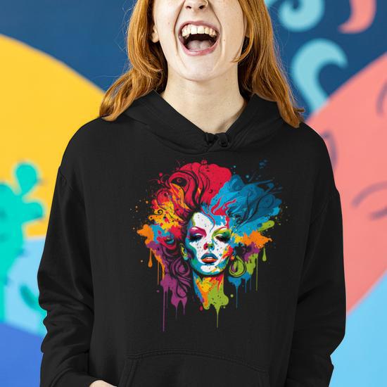 Drag queen hoodie sale