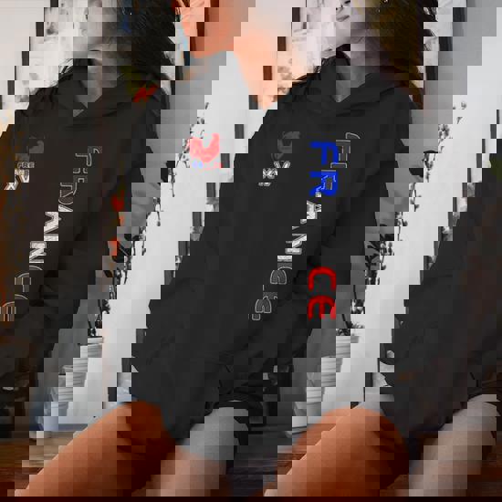 France Rugby Cadeau Maillot Rugby France Xv Sweat à Capuche