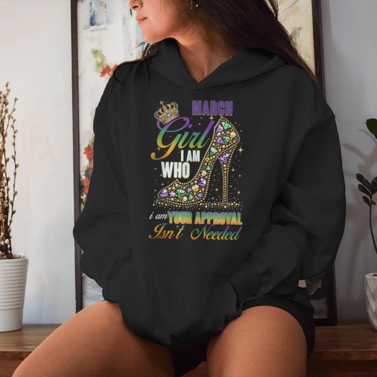 March girl hoodie best sale