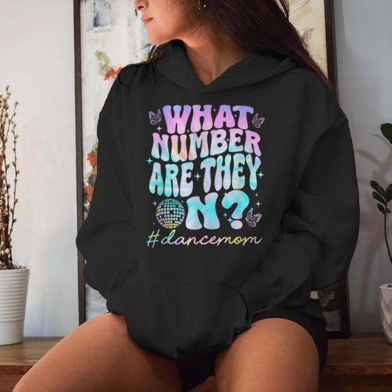 Dance fashion mom hoodie