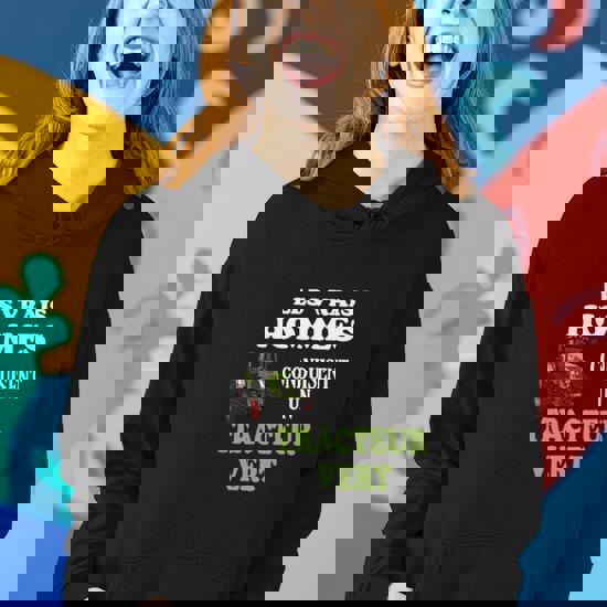 Je Peux Pas J'ai Tracteur Retraite Humour Agricole Fermier T-Shirt