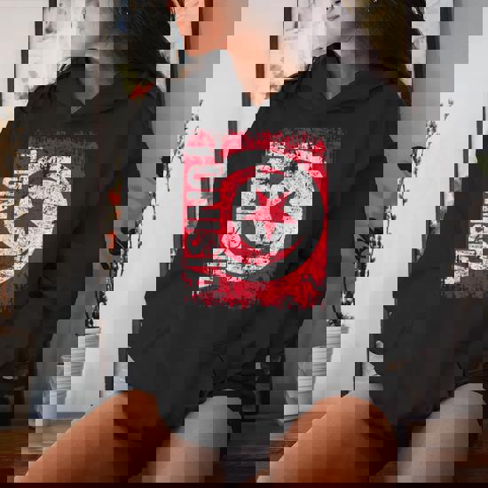 Sweat à Capuche Tunisie Avec Drapeau - Homme, Femme, Enfant - Coupe Classique - 241 G - 3