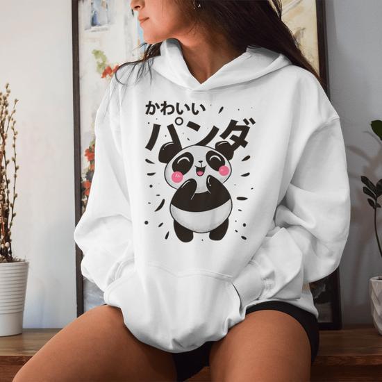 Sweatshirt Enfant Kawaii Chien Oreilles – Col Rond, Imprimé Mignon Japonais, 3-12 Ans
