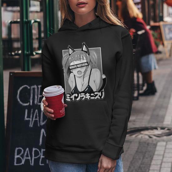 Sweat Unisexe Hentai Waifu - Animé Stylé - Idée Cadeau Originale - États-Unis