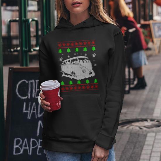 Pull Sweat Femme Vintage Simple – Noir Taille L – Occasion Très Bon état