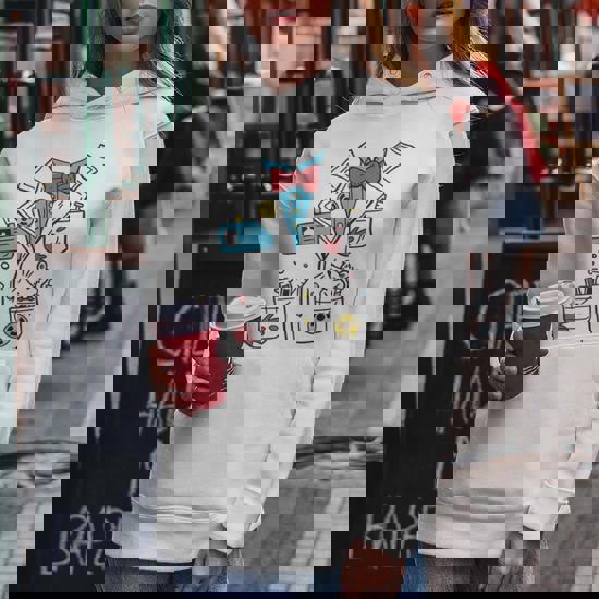 Sudadera Mujer Sudaderas Geek Sudadera Carolina Herrera El Corte