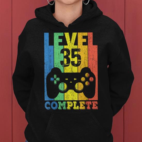 Sweat à Capuche 36ème Anniversaire – Modèle 1989 Pour Homme Et Femme – Cadeau Personnalisé Anniversaire 36 Ans