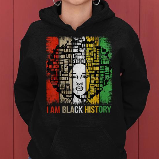 Melanin hotsell queen hoodie