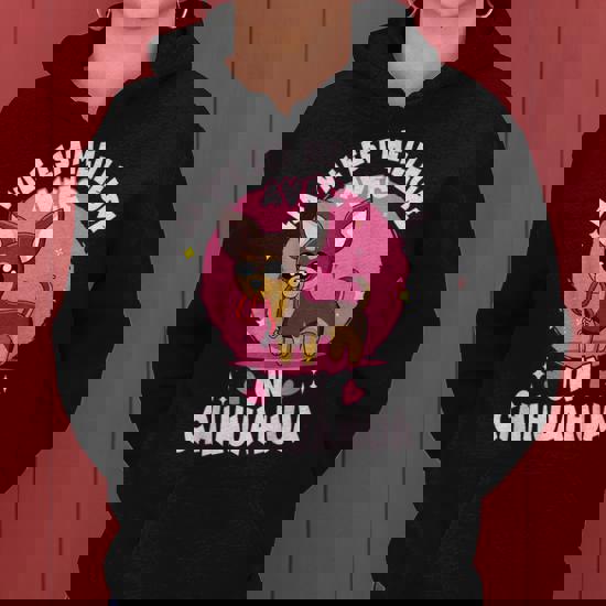 Vêtement Femme Décontracté Sweat Capuche Corgi Humour - 'Je Parle Seulement à Mon Corgi' Vêtement Corgi Femme