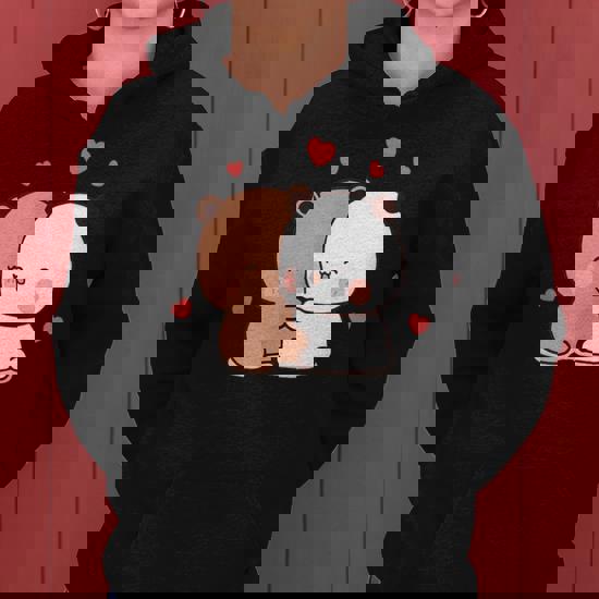 Abbigliamento Casual Morbido Kawaii Panda Bear Hug Divertente