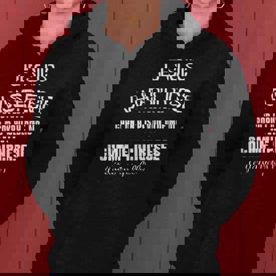 T-shirt Femme Humour Chasse - Parodie Série Film - Blanc BLANC