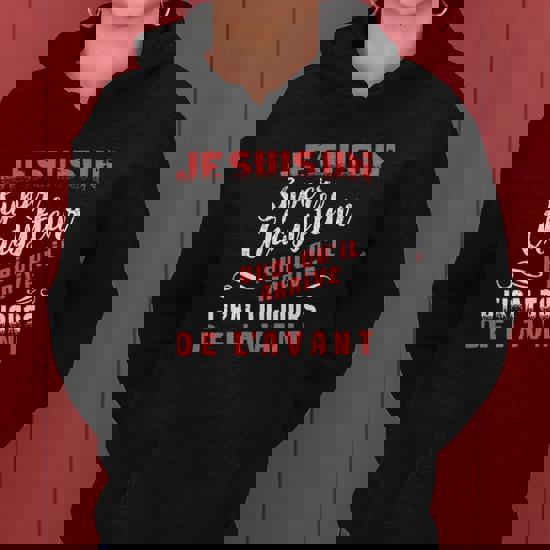 Citation Humoristique Choqué Humour C'est Chokbar Sweat à Capuche