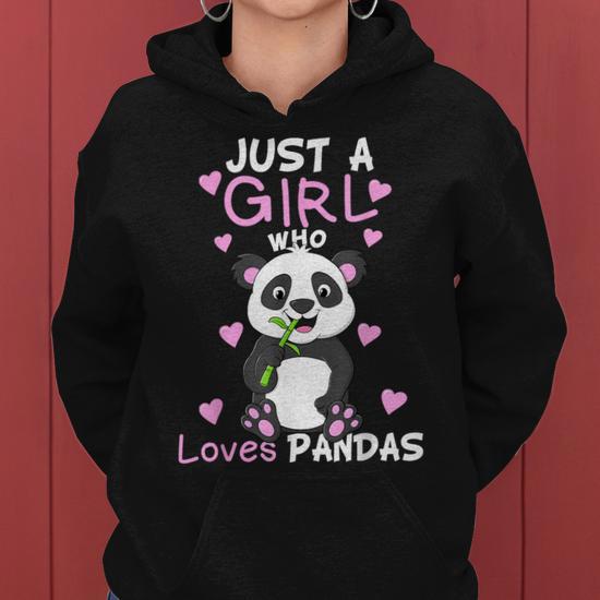 Panda hoodie for girl online best sale