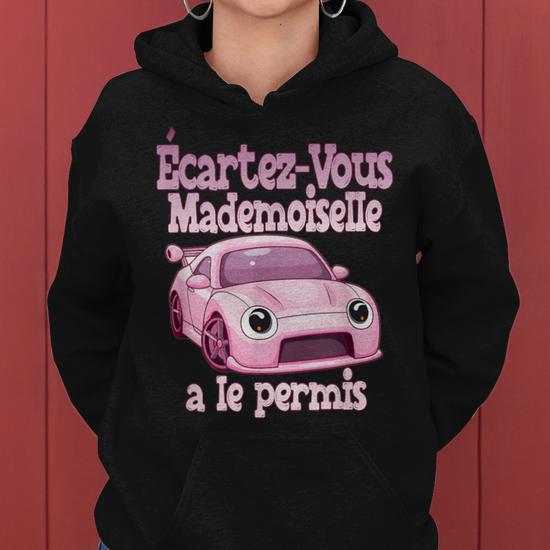 Je suis juste une fille à capuche cerise, sweat à capuche doux pour fille, cadeau pour elle - France
