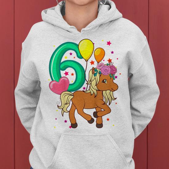 Sweat capuche fille 6 ans sale